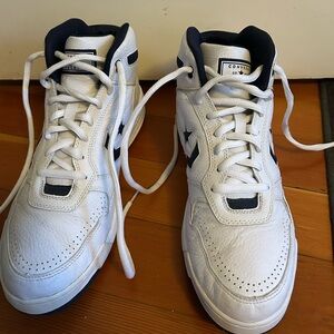 VINTAGE Men’s Navy/White Converse Weapons